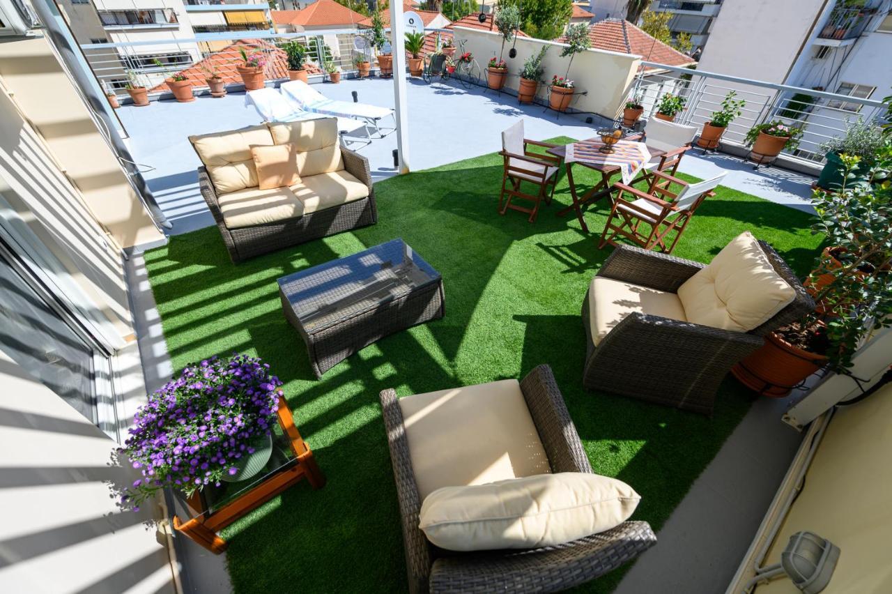Myrto Luxurious Top Floor Studio Kalamata Zewnętrze zdjęcie