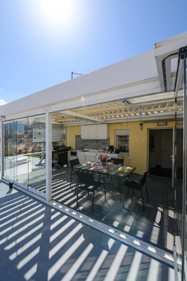 Myrto Luxurious Top Floor Studio Kalamata Zewnętrze zdjęcie