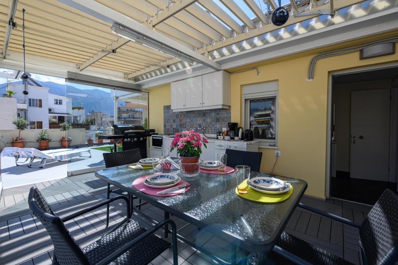 Myrto Luxurious Top Floor Studio Kalamata Zewnętrze zdjęcie