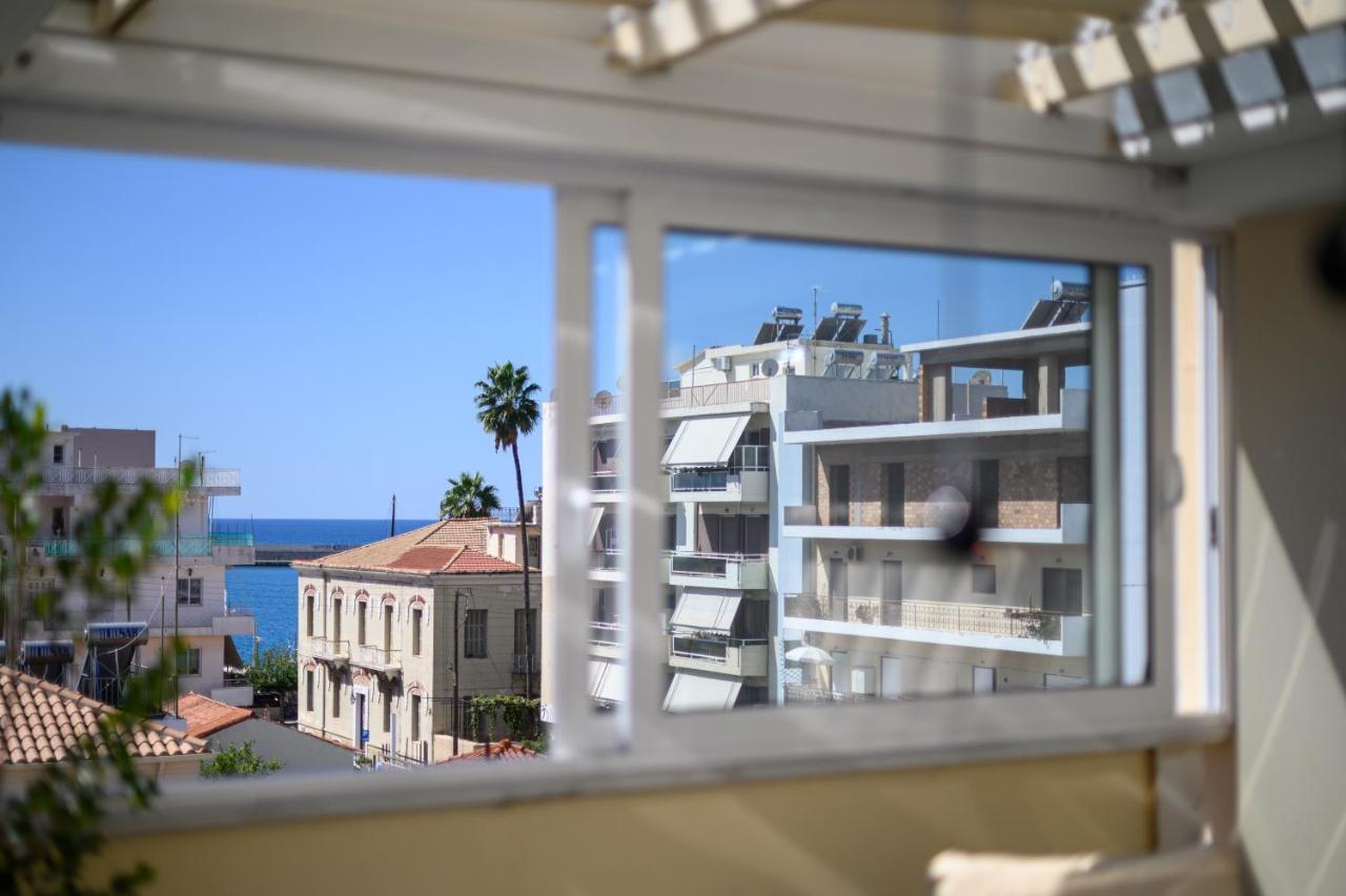 Myrto Luxurious Top Floor Studio Kalamata Zewnętrze zdjęcie