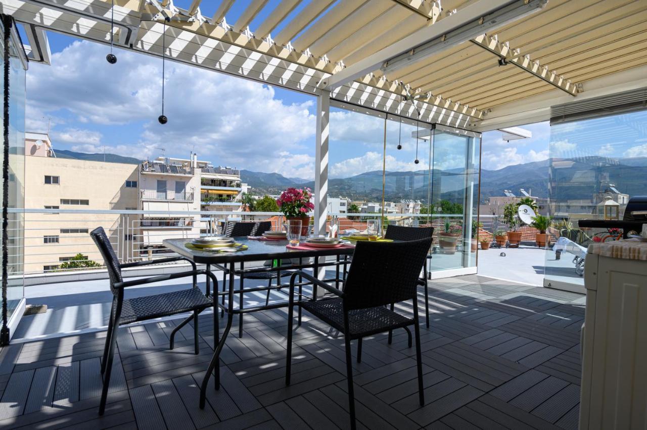 Myrto Luxurious Top Floor Studio Kalamata Zewnętrze zdjęcie