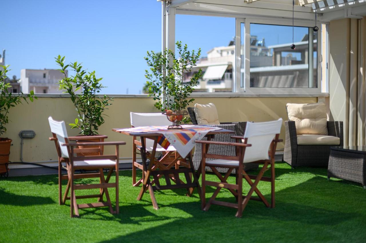 Myrto Luxurious Top Floor Studio Kalamata Zewnętrze zdjęcie