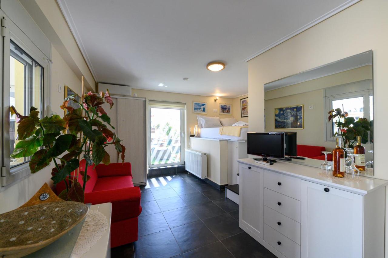 Myrto Luxurious Top Floor Studio Kalamata Zewnętrze zdjęcie