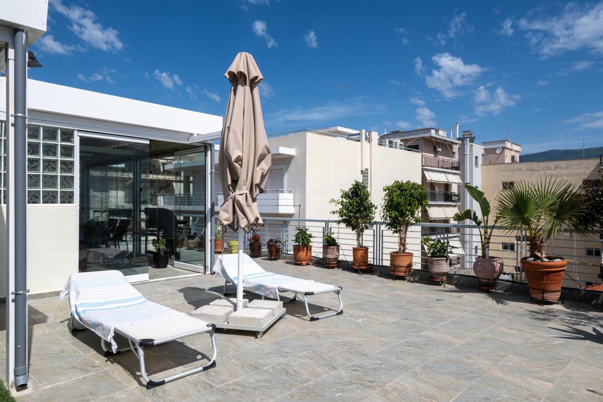 Myrto Luxurious Top Floor Studio Kalamata Zewnętrze zdjęcie